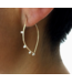 Bulb Hoops in Gold