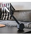 Black Octagon Desk Lamp