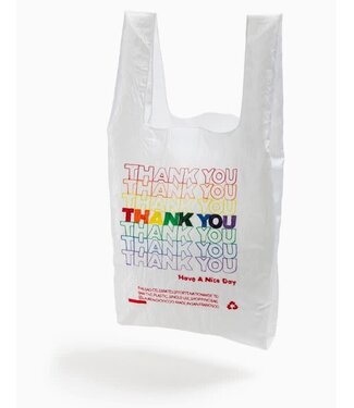 Rainbow Thank You Tote