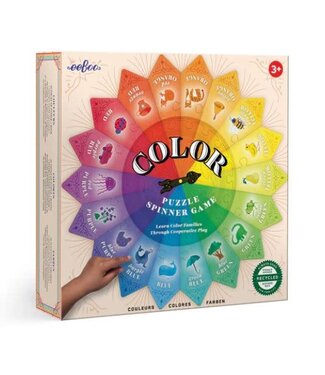 Color Puzzle Spinner Game