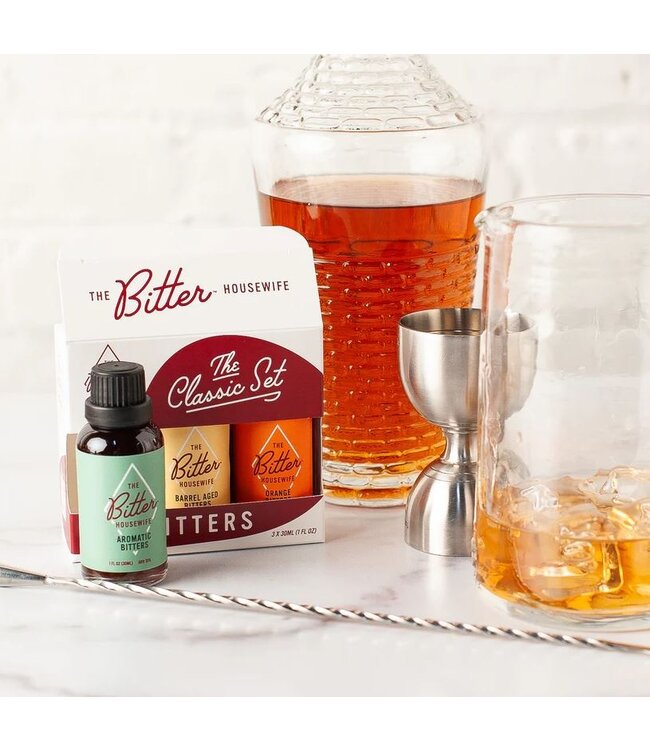 The Classic Bitters Set