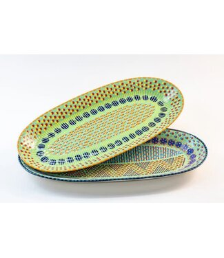 Serving Platter in Jasper Green