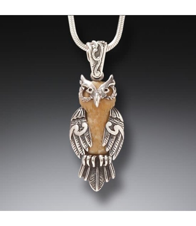 Owl Necklace