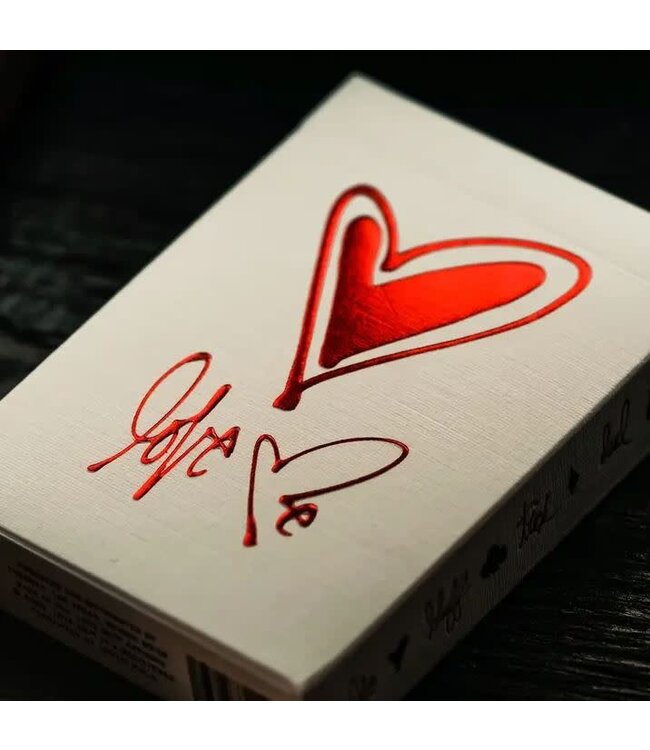 Love Me Playing Cards