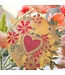 Floral Heart Card