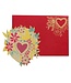 Floral Heart Card