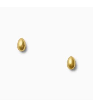 Bean Scoop Earrings
