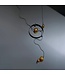 Jules Lariat Amber Necklace