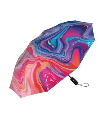 Etta Vee Marble Travel Umbrella