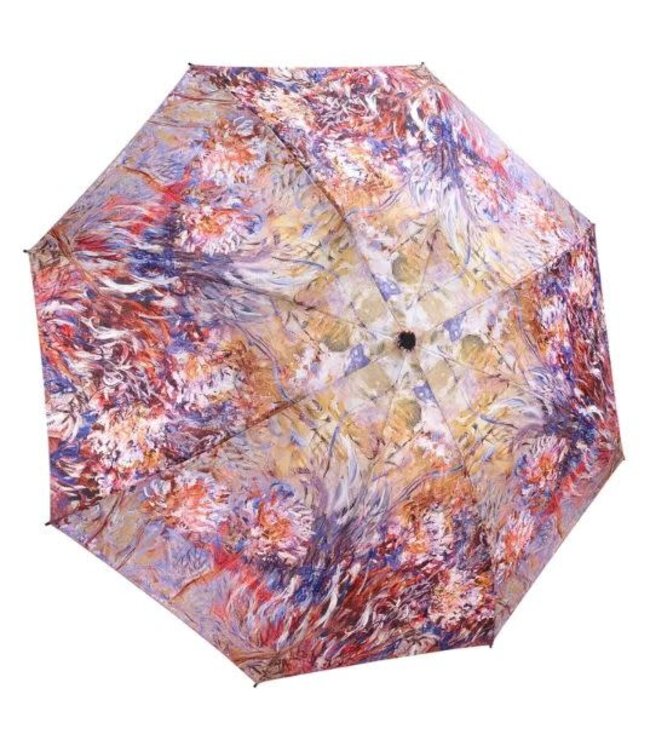 Monet Agapanthus Travel Umbrella