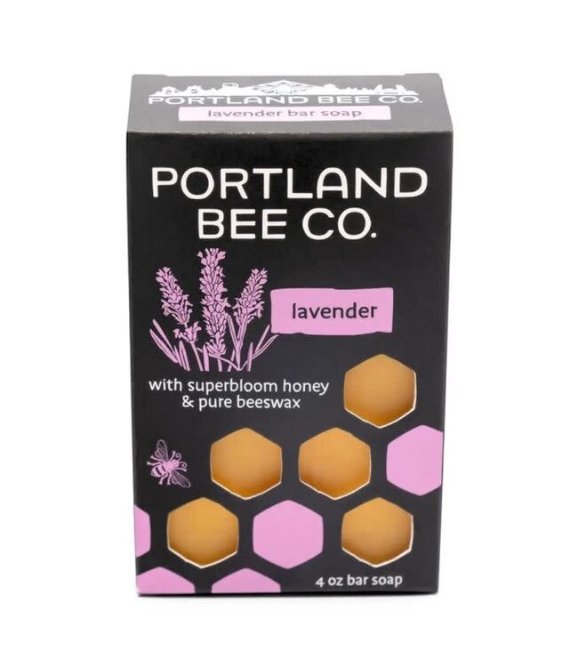 Lavender Beeswax Soap
