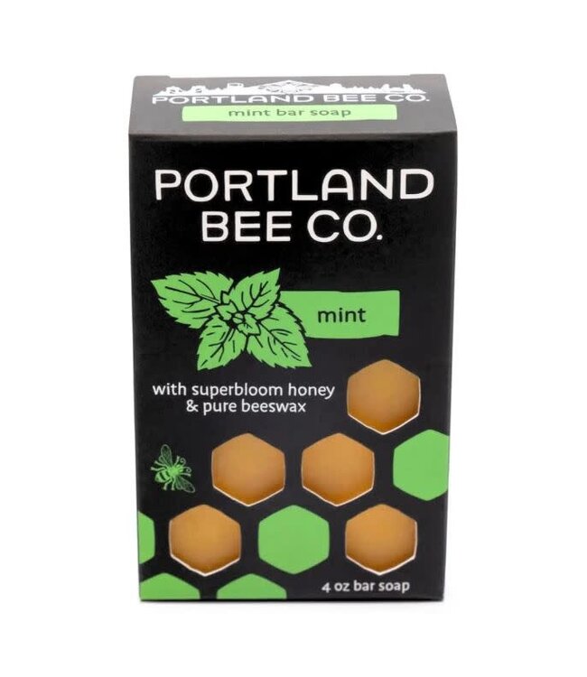 Mint Beeswax Soap