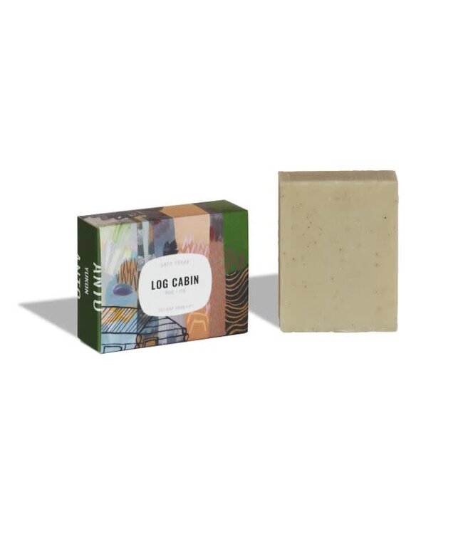 Log Cabin Soap