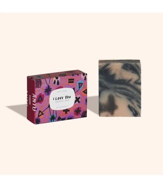 I Love You Soap