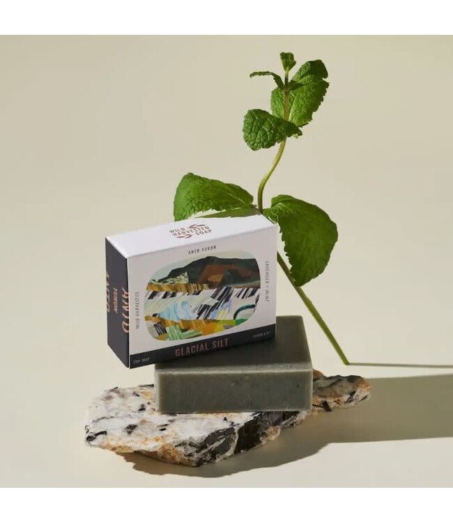 Glacial Silt Wild Harvest Soap