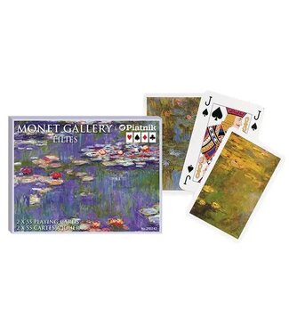 Monet Water Lilies: Double Deck Playing Cards