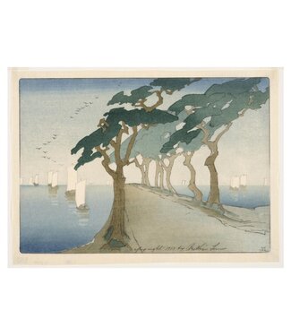 Print: Pines by the Sea