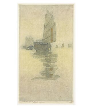 Print: Junks on the Inland Sea