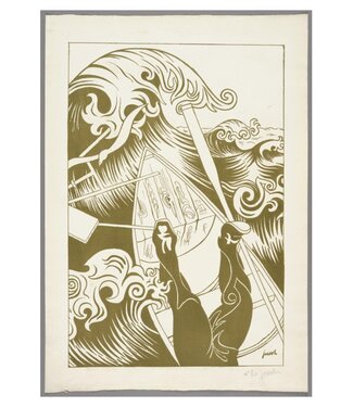 Print: The Wave