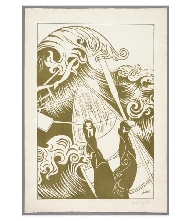 Print: The Wave
