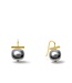 Classic Forever Fave Grey Pebble Earrings