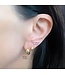 Tiny Bean Scoop Earrings