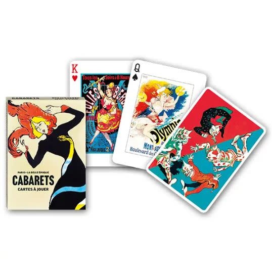 Playing Cards Cabarets Portland Art Museum Store