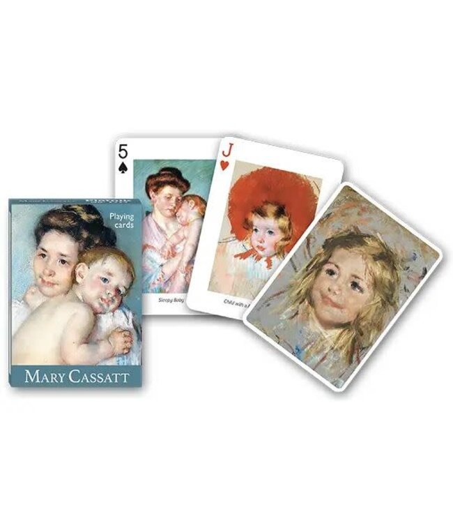Mary Cassatt Playing Cards