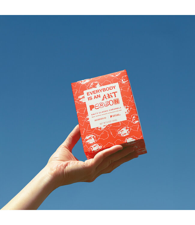 Everybody Is An Art Person Salty Caramels 6.5 oz