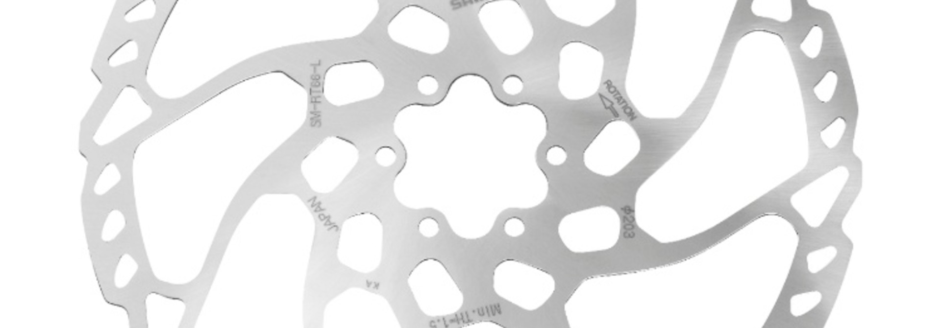 Shimano Rotor SM-RT66 / ISO 6-Bolt