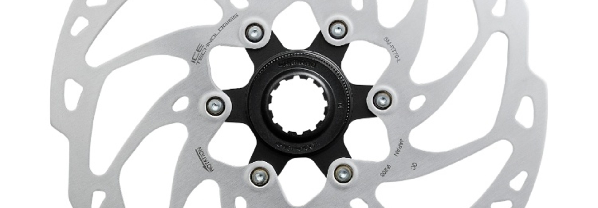 Shimano Rotor, SM-RT70, W/Lock Ring