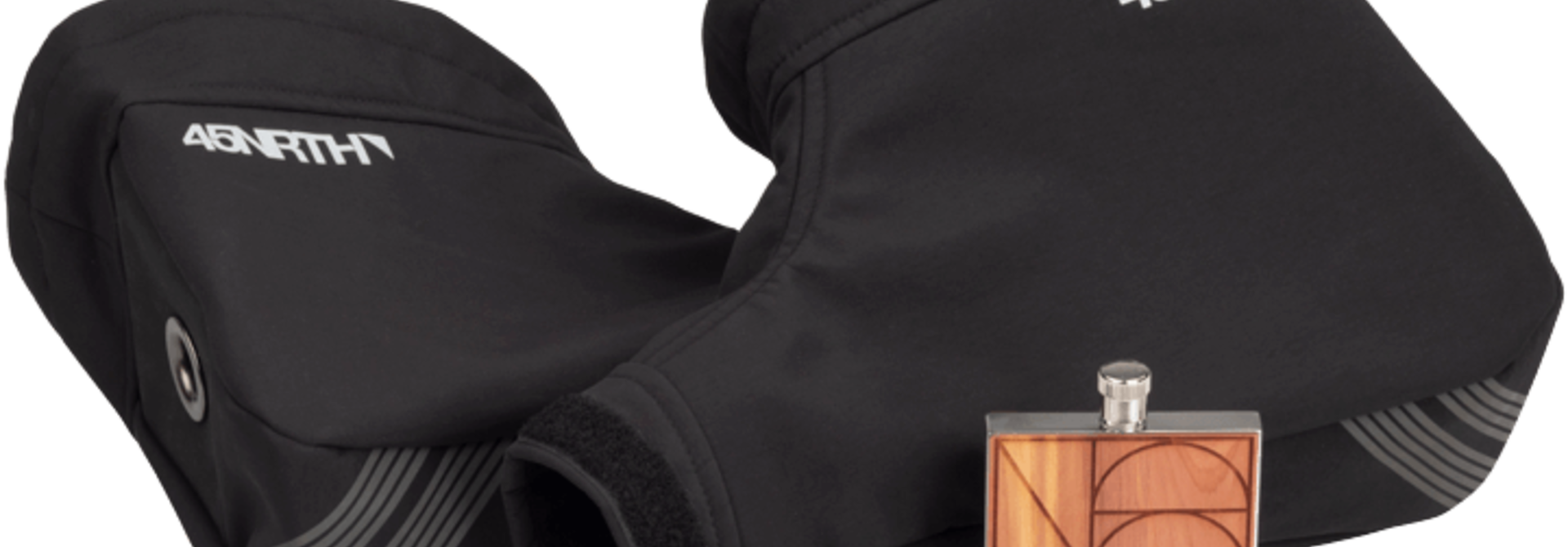 45NRTH Draugenklaw Pogies and Flask Bundle - One Size