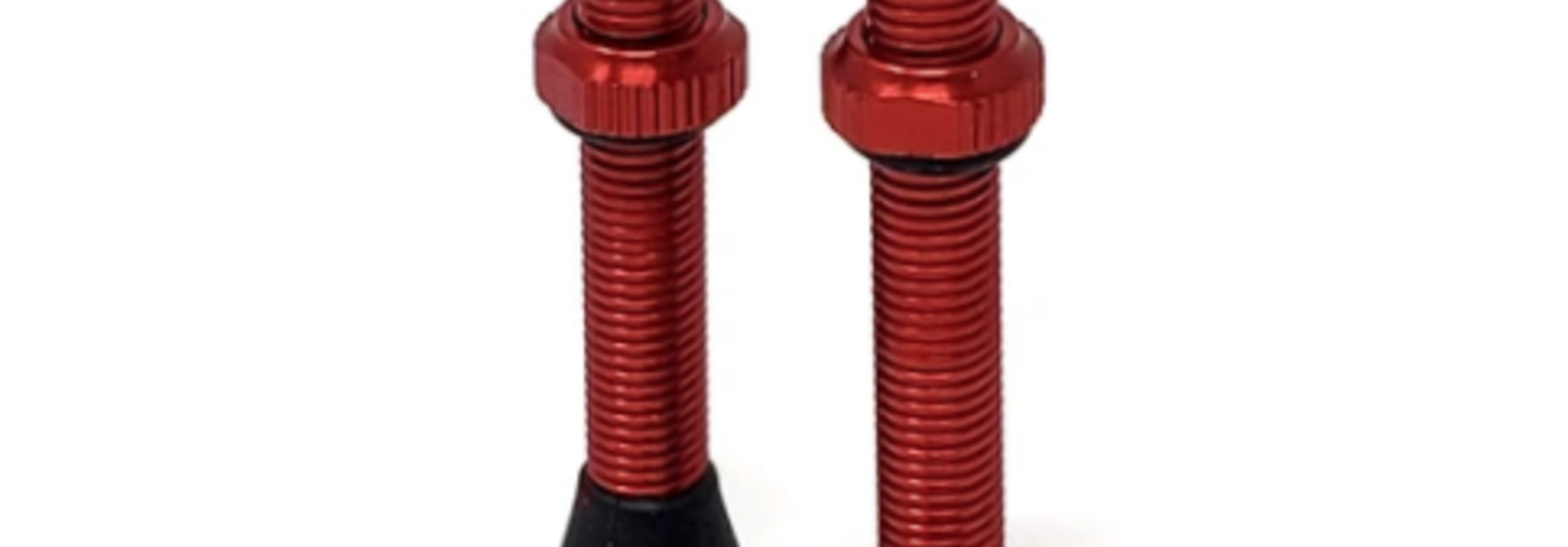 Tannus Armour Tubeless Valves 48mm Red