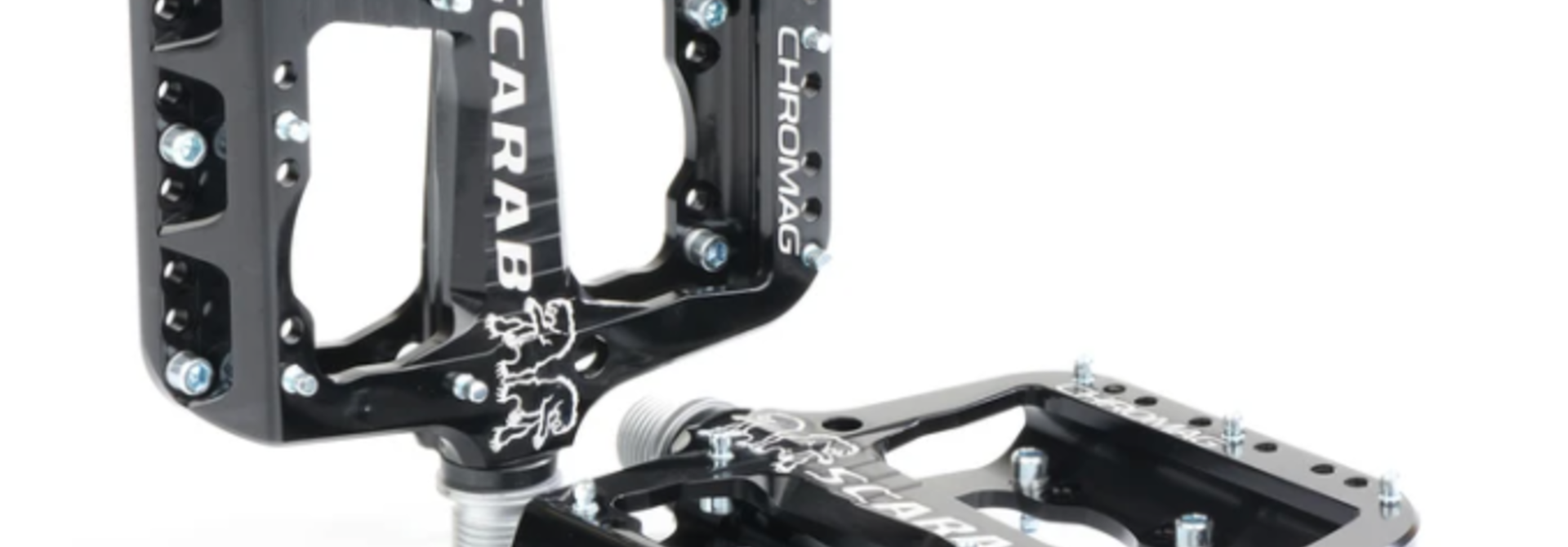 Chromag Pedals Scarab black