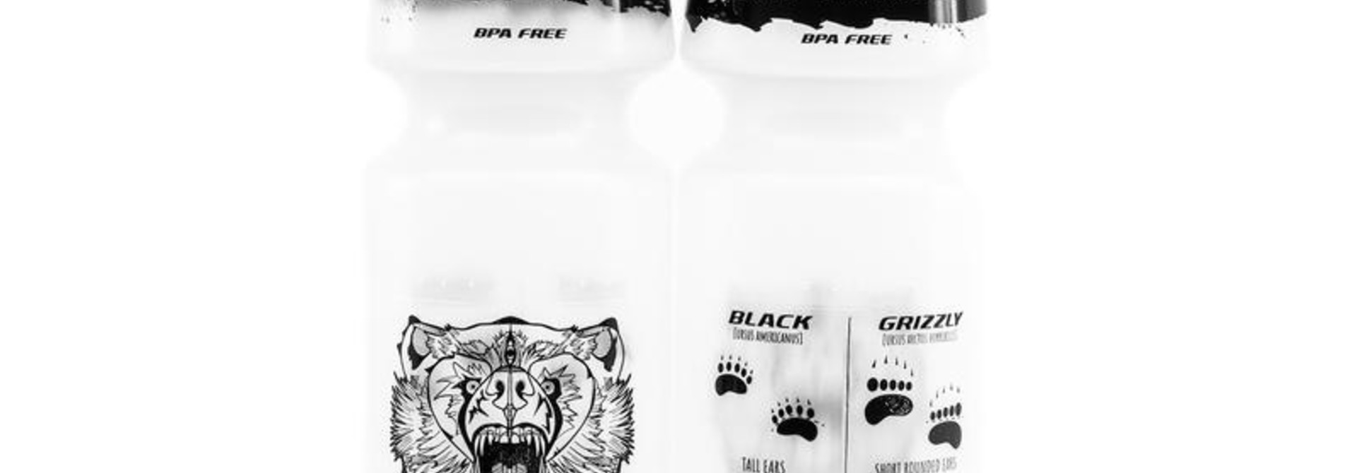 Chromag Water Bottle Kuma 750ml clear