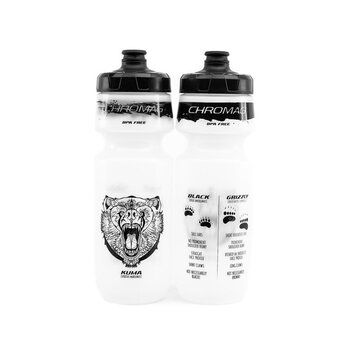 Chromag Chromag Water Bottle Kuma 750ml Clear