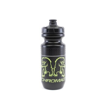 Chromag Chromag Water Bottle Bear Reflect 620ml Black/Green