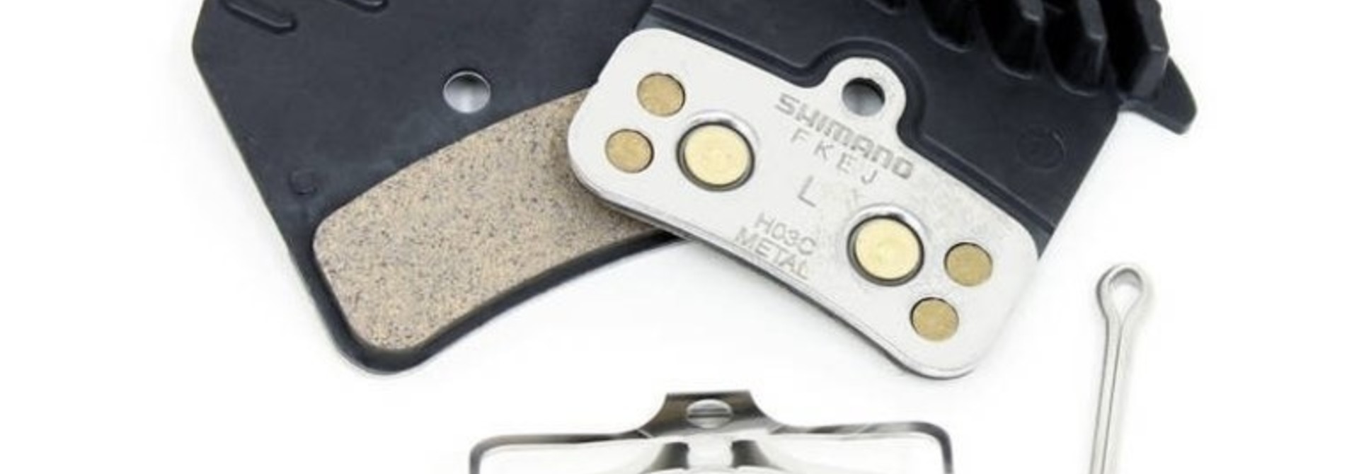 Shimano Brake Pads Shimano Metal H03C Finned