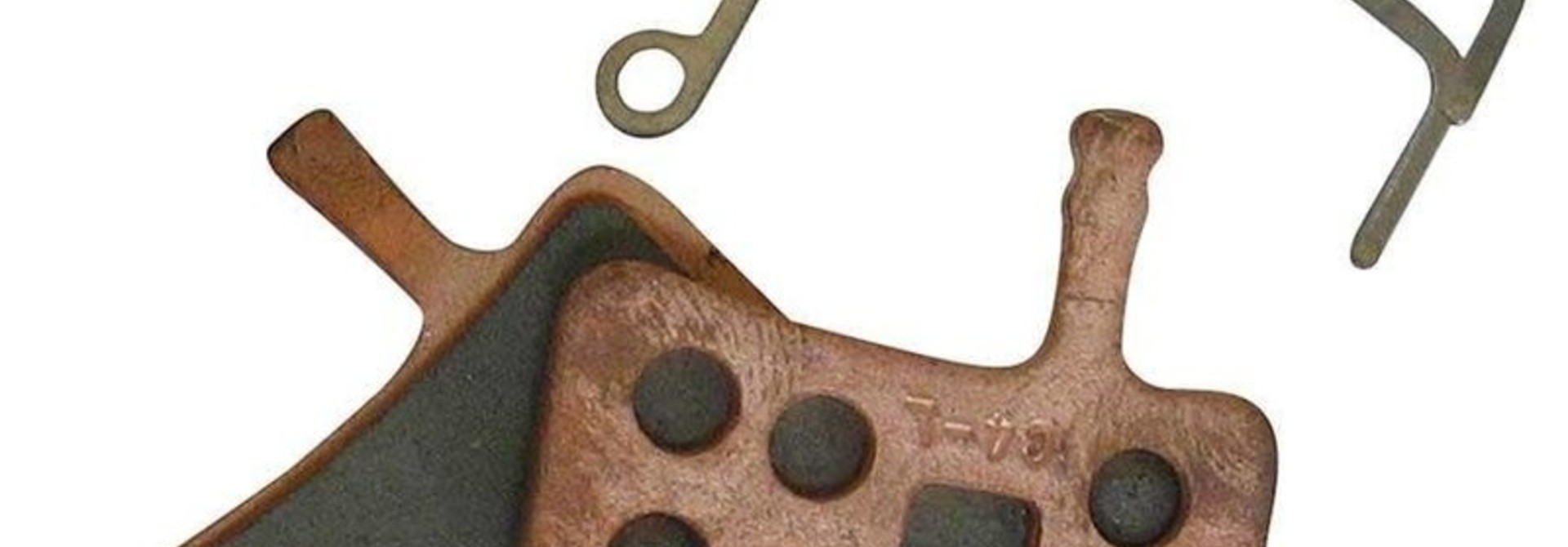 Avid Brake Pads Avid Juicy BB7 Sintered Metal Steel Back Plate Pair