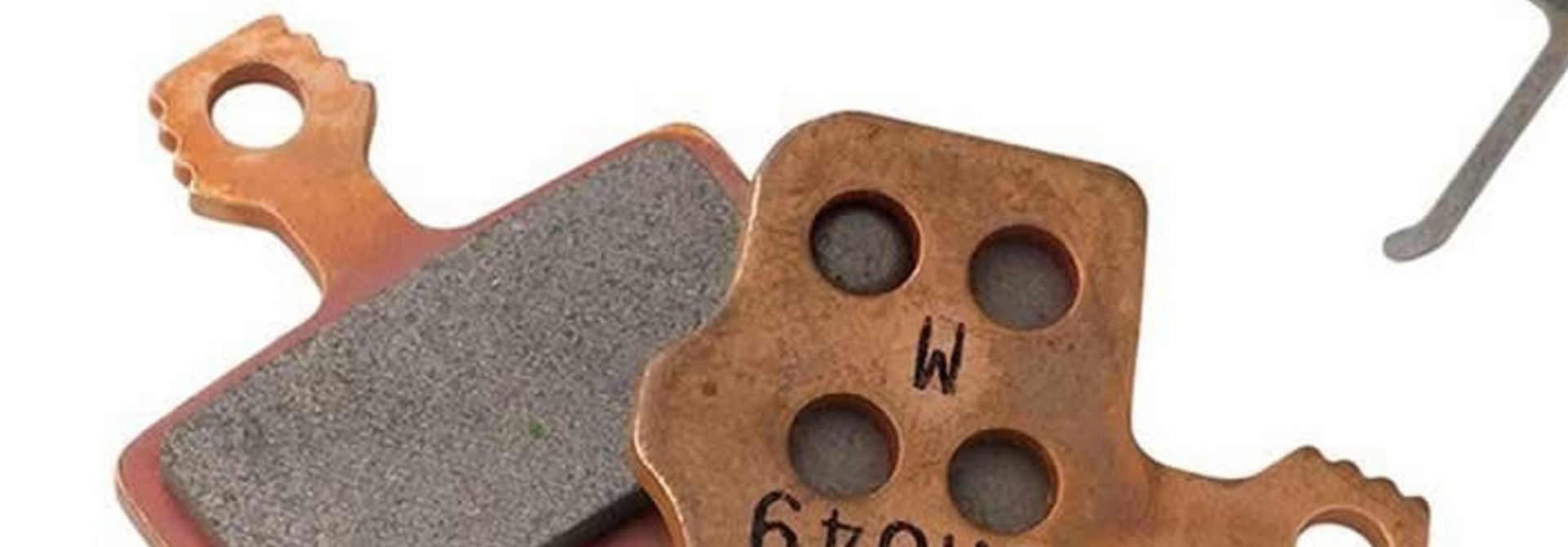 Avid Brake Pads AVID Elixir DB Level T Level TL Sintered Metal Steel Back Plate Pair