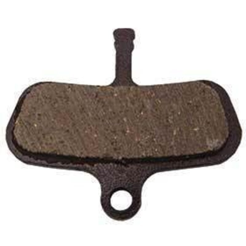 Avid Avid Code 2007-2010 Disc brake pads Organic (Quiet) Steel back plate pair