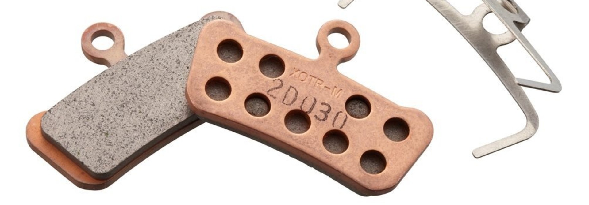 SRAM Brake Pad Trail/Guide, Metal, steel back plate