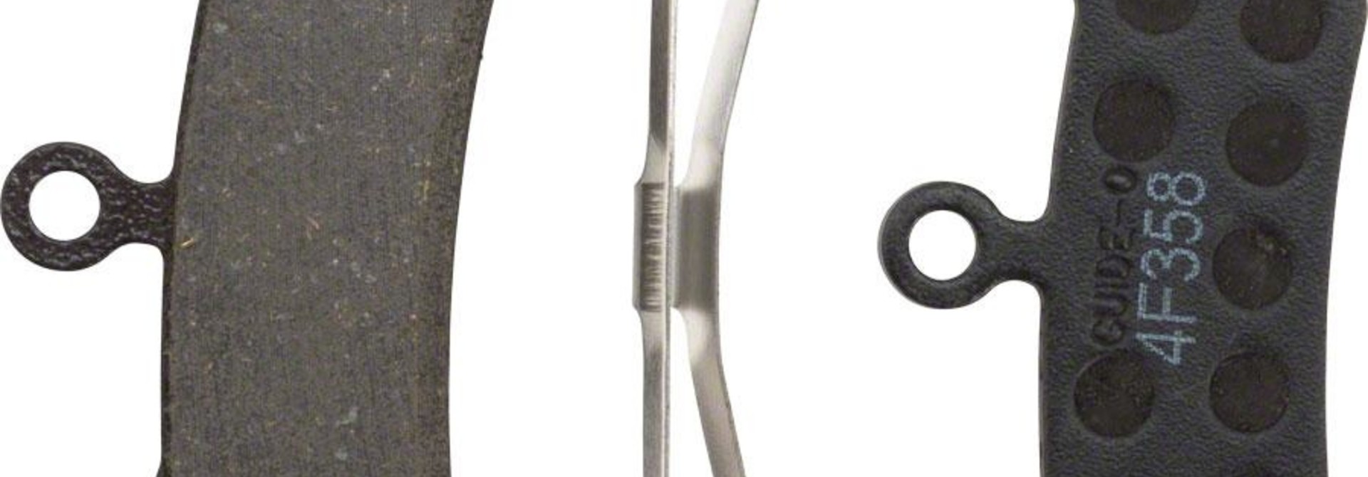 SRAM Brake Pad Sram Trail/Guide Organic Steel back plate