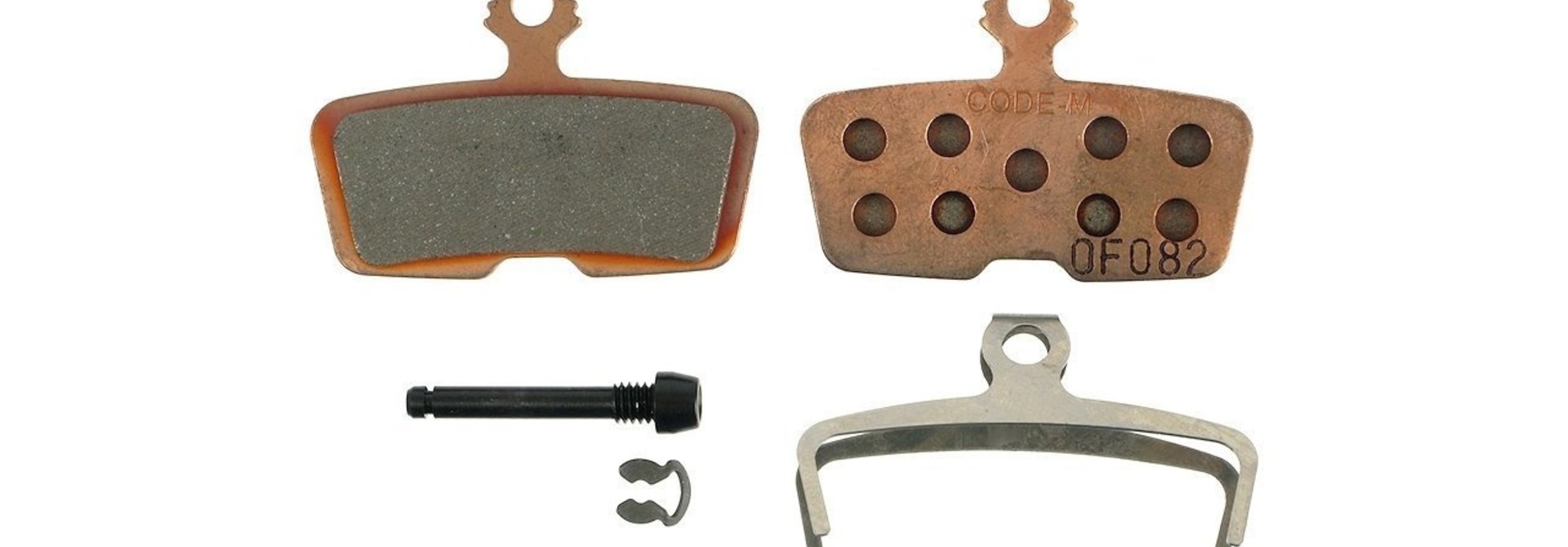 RAM Disc Brake Pads Avid Code 2011+, Guide RE, Metallic