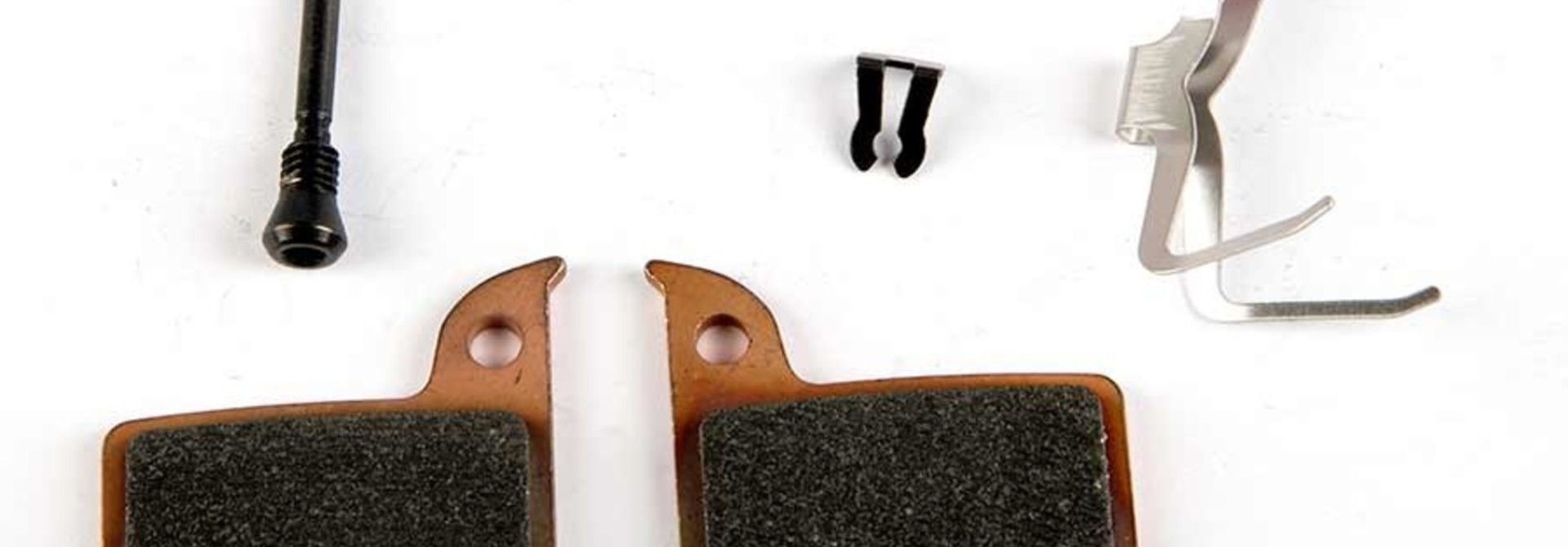 SRAM, Level TLM, Level Ultimate, HRD, Disc Brake Pads, Shape: SRAM HRD/Level TLM, Metallic, Pair