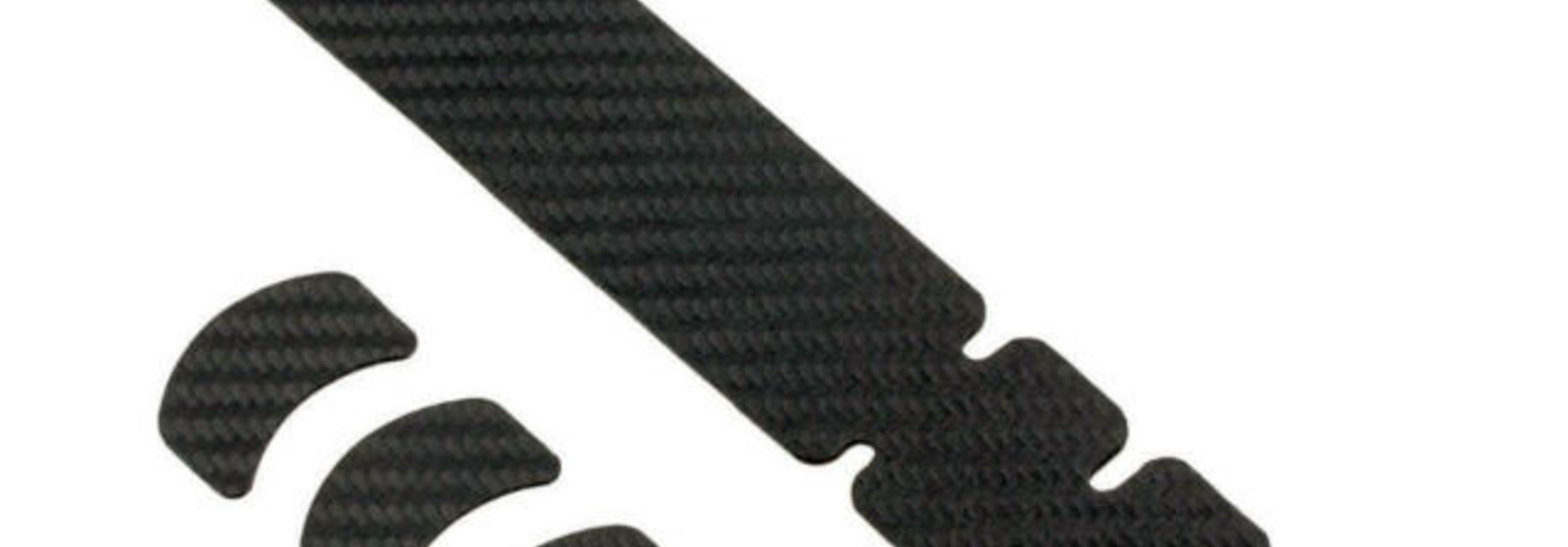 Lizard Skins Adhesive Bike Protection Small Frame Protector: Carbon Leather