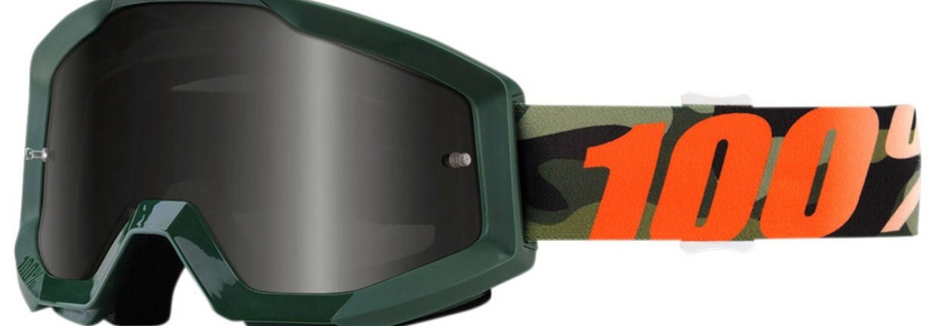 100% Strata Goggles / Mirror Lens