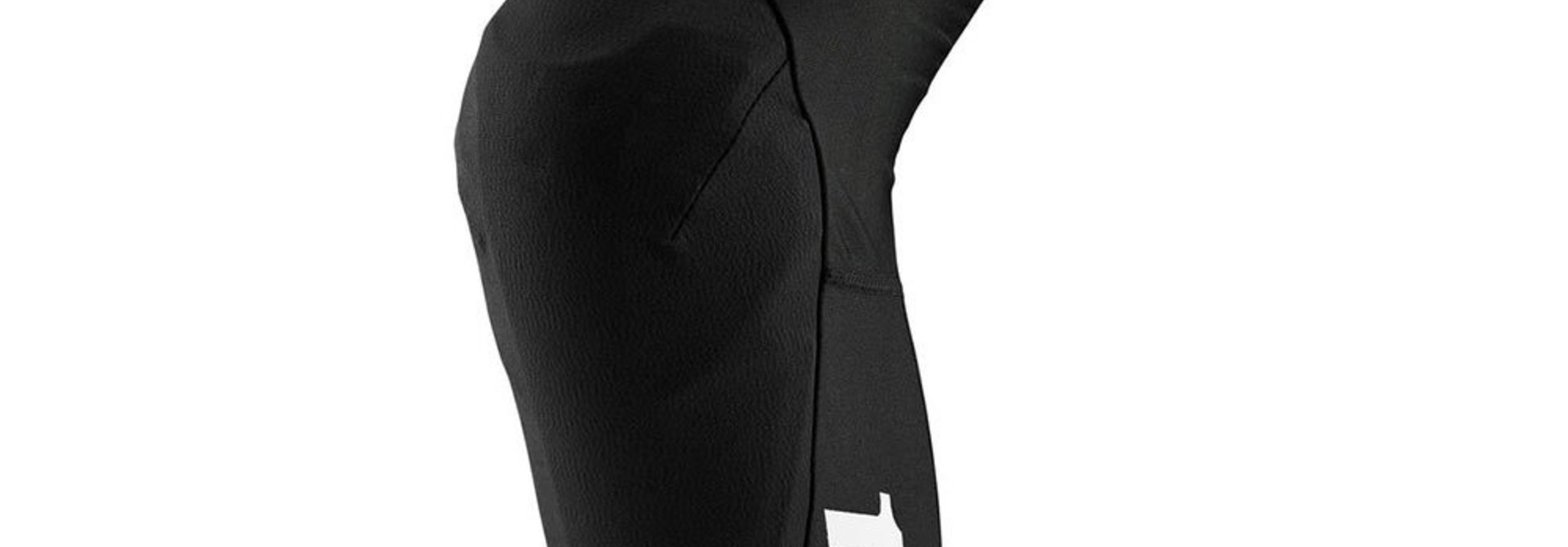 100% Teratec Soft Knee Pads/Armour, Black