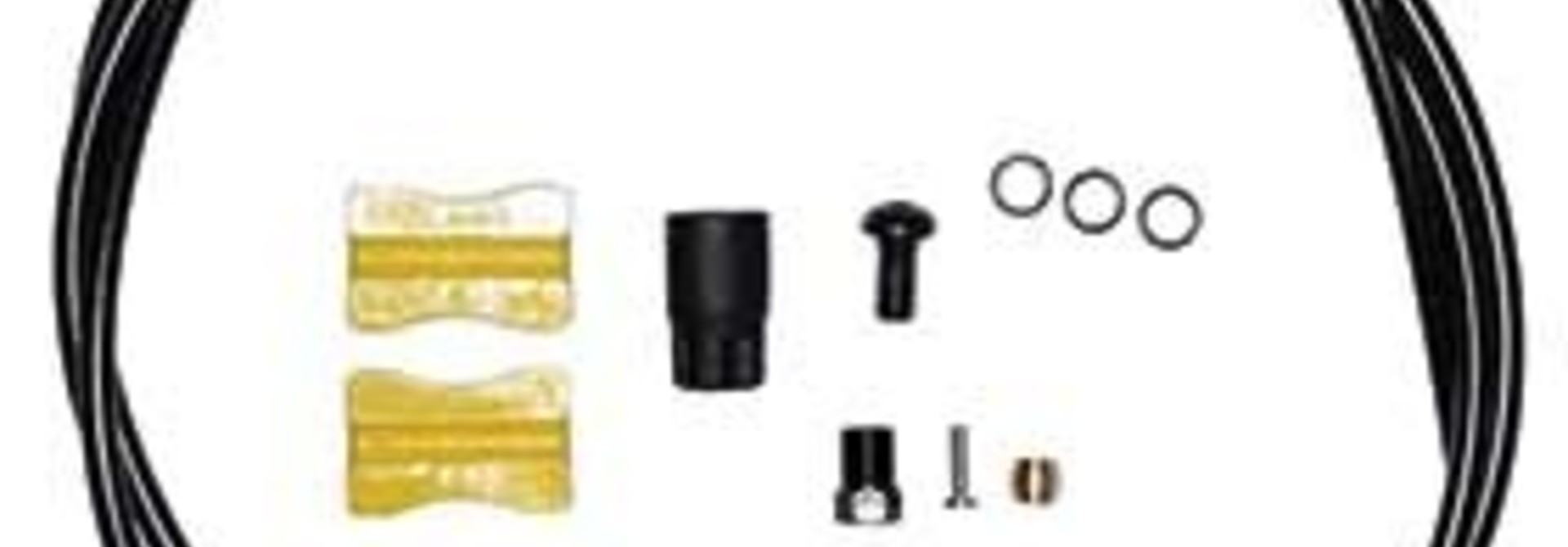 Shimano Brake Hose (RESIN), SM-BH90-SBLS, Saint 2000MM Black