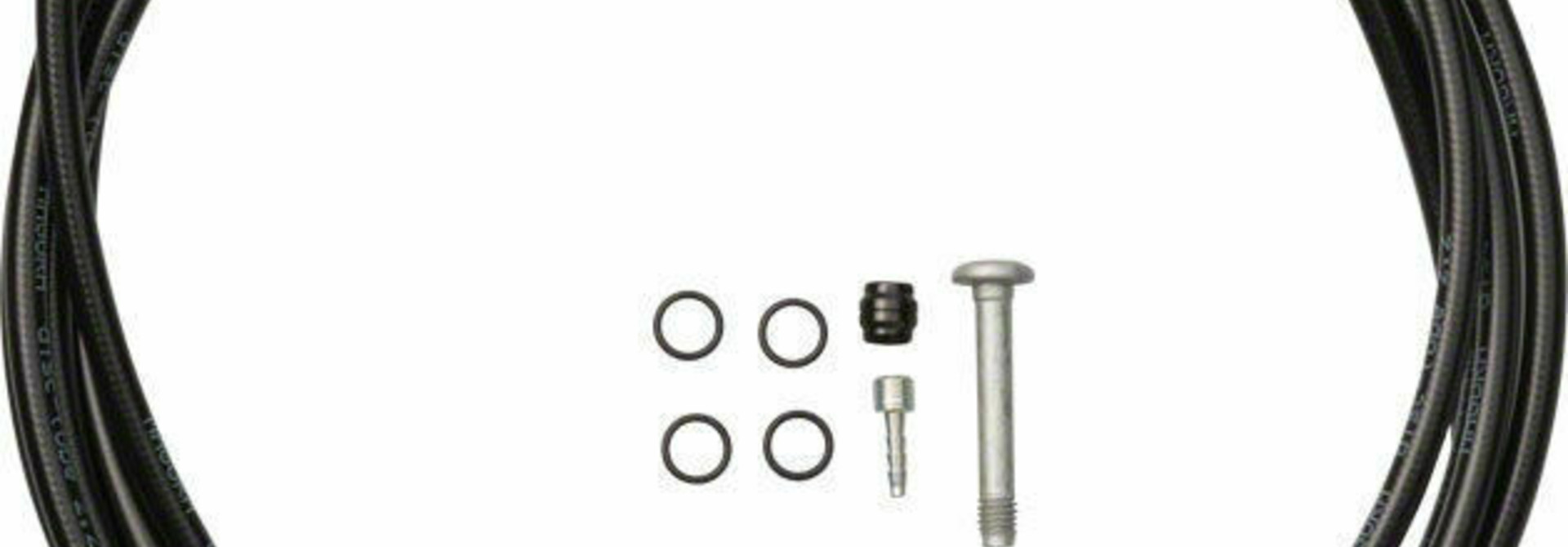 Magura MT 8/7/6/5/4 Disc Brake Hydraulic Line, 2500mm, w/Aluminum Banjo